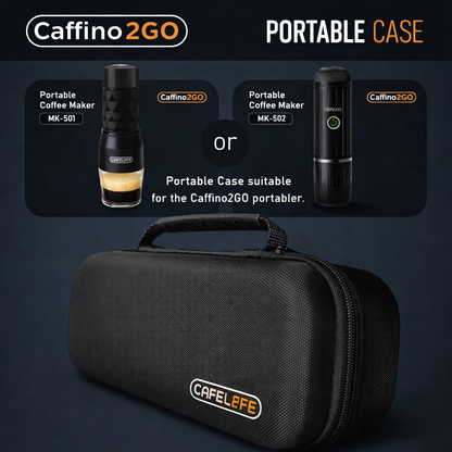 Caffino 2 GO® Portable Coffee Travel Case