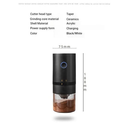 Caffino 2 GO® USB Coffee Grinder