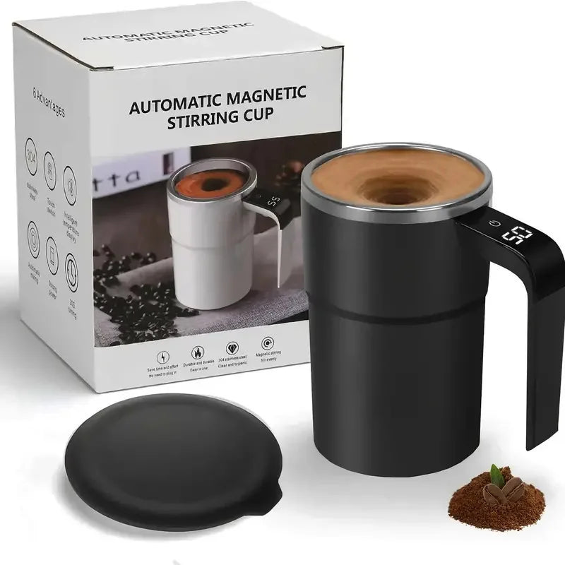 Caffino 2 GO® Automatic Mixing Coffee Cup