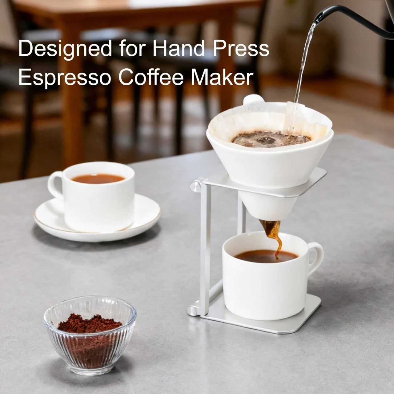 Caffino 2 GO® Foldable Espresso Holder