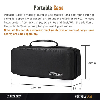 Caffino 2 GO® Portable Coffee Travel Case