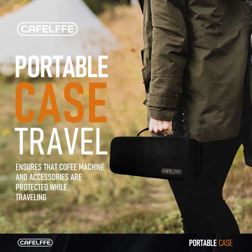 Caffino 2 GO® Portable Coffee Travel Case