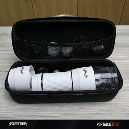 Caffino 2 GO® Portable Coffee Travel Case