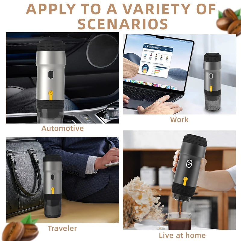 Caffino 2 GO® Portable Espresso Machine