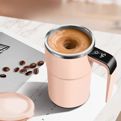 Caffino 2 GO® Automatic Mixing Coffee Cup