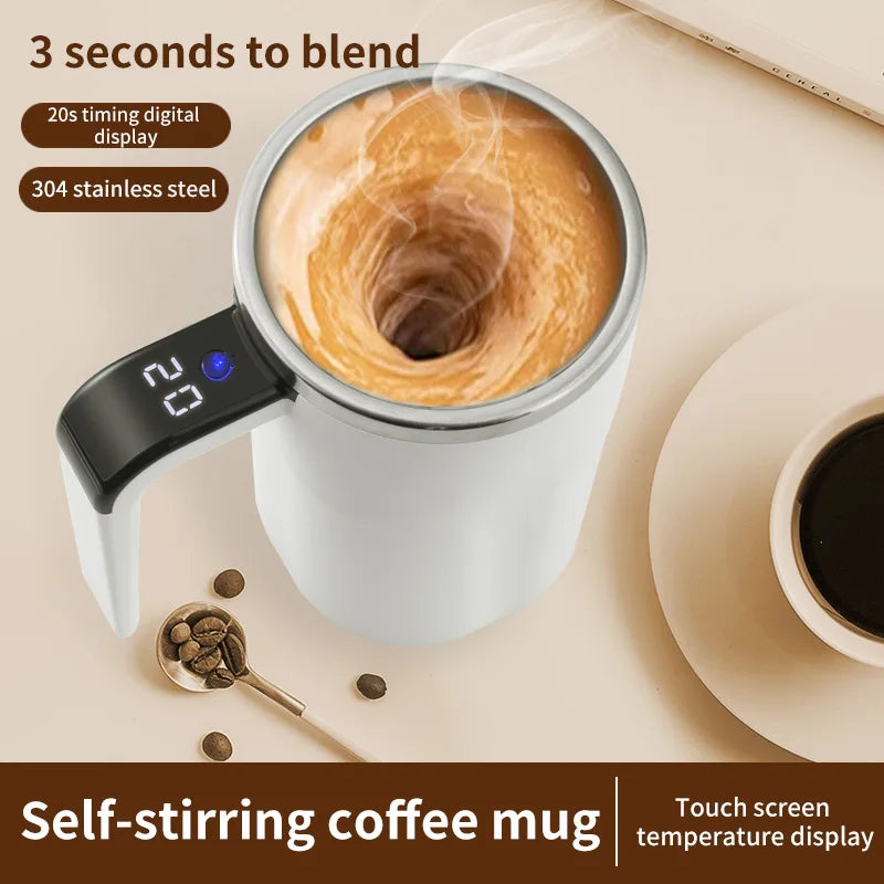 Caffino 2 GO® Automatic Mixing Coffee Cup