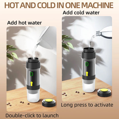 Caffino 2 GO® Portable Espresso Machine