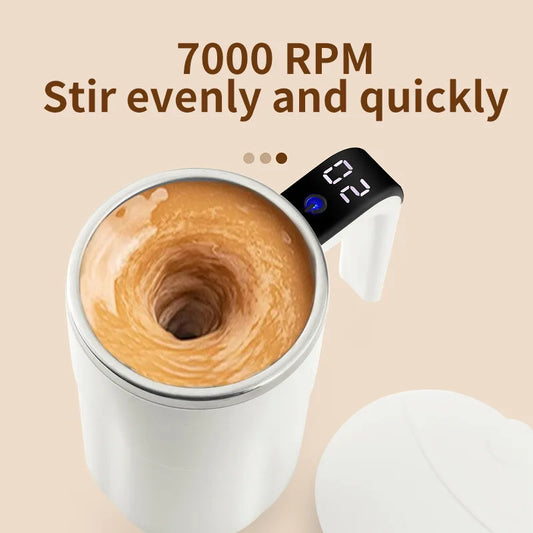 Caffino 2 GO® Automatic Mixing Coffee Cup