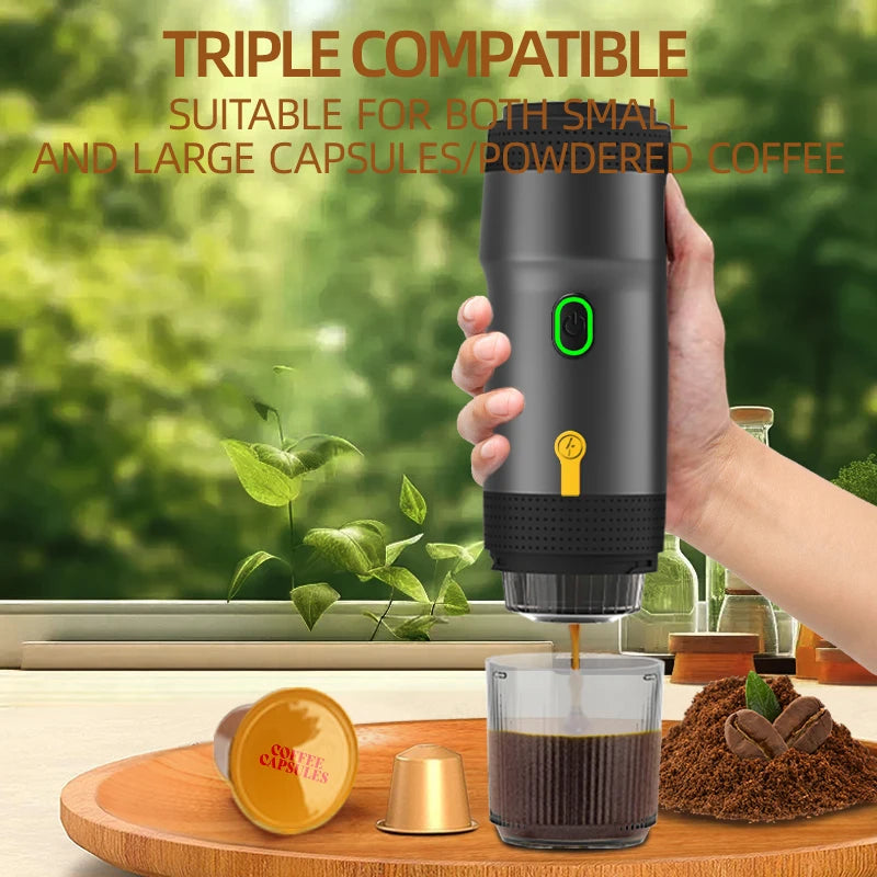 Caffino 2 GO® Portable Espresso Machine