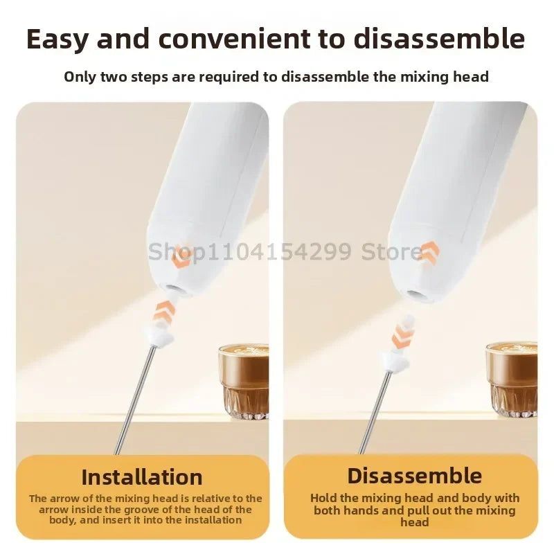 Caffino 2 GO® Electric Milk Frother
